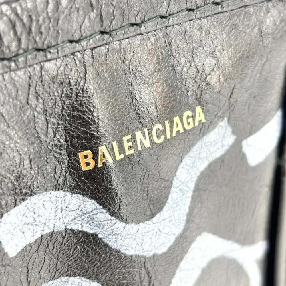 Balenciaga delivery duty